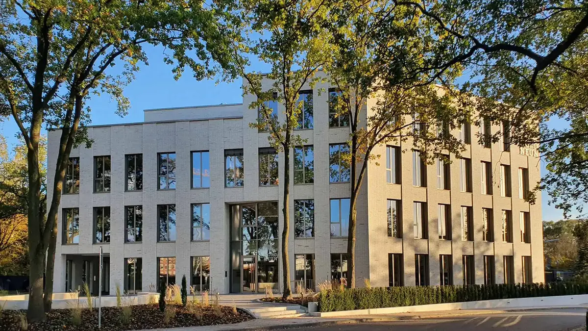 ArchiCAD-Visualisierung eines Wohnhauses aus einem Referenzprojekt