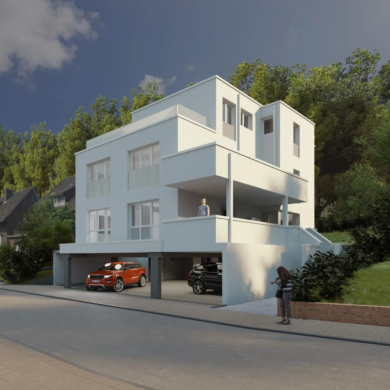 Referenzprojekt: 3D-Modellaufbau und BIM-Modellierung